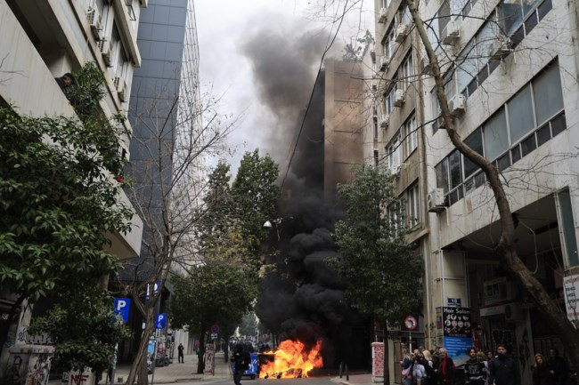 Επεισόδια στο Σύνταγμα