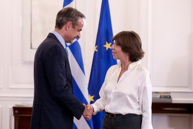 Μητσοτάκης: Η Τουρκία προκαλεί ένταση - Υπονομεύει την ασφάλεια και τη σταθερότητα στην περιοχή