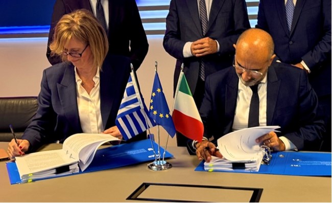 Hellenic Train: Υπογραφή σύμβασης με την Alstom για 23 νέους ηλεκτροκίνητους συρμούς Coradia Stream