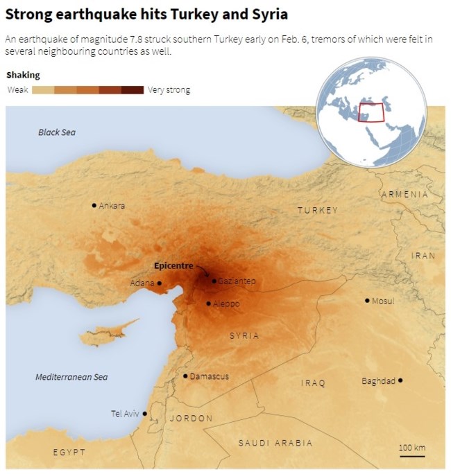 σεισμος