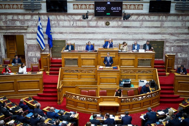 Κυριάκος Μητσοτάκης