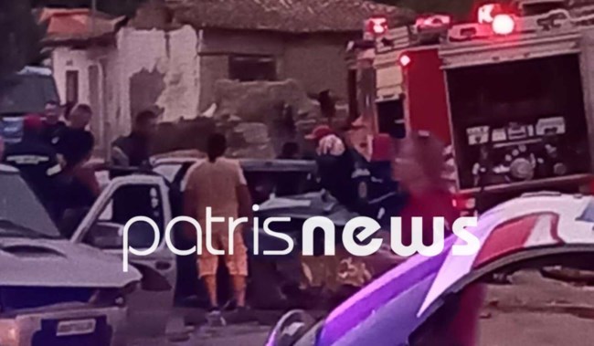 τροχαιο αμαλιαδα