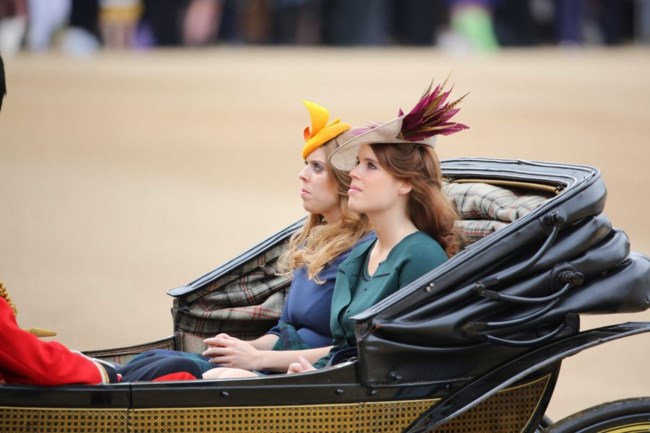princess beatrice princess eugenie