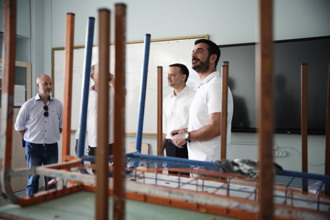 Δούκας: Μέχρι το τέλος του καλοκαιριού, πάνω από 70 σχολεία στην Αθήνα θα είναι έτοιμα