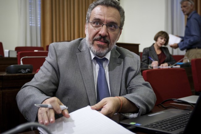 Ηλιόπουλος: Πιέσεις για να παραιτηθούν οι "πέντε" του ψηφοδελτίου επικρατείας του ΣΥΡΙΖΑ για να μπει ο Κασσελάκης στη Βουλή