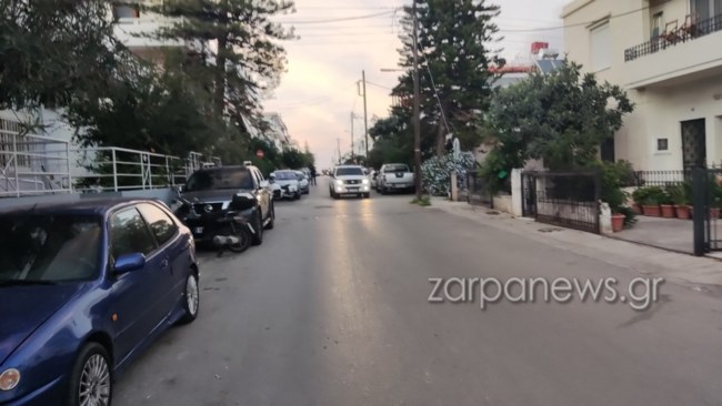 Χανιά πυροβολισμοί