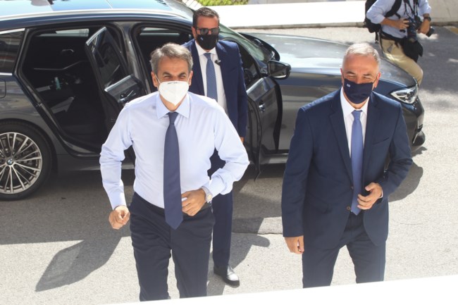 Κυριάκος Μητσοτάκης