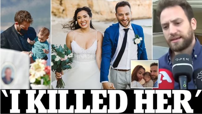 Γλυκά Νερά: Πρωτοσέλιδο από την Daily Mail η ομολογία του Μπάμπη Αναγνωστόπουλου - "I killed her"