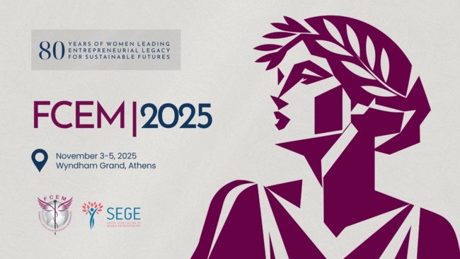 Η Ελλάδα στο επίκεντρο της παγκόσμιας γυναικείας επιχειρηματικότητας - "Αυτή η γενιά μπορεί να κάνει την αλλαγή"