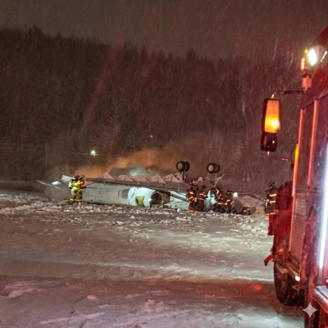Κακοκαιρία στις ΗΠΑ: Ιδιωτικό τζετ συνετρίβη εξαιτίας του χιονιά - Παρέα mega-rich ταξίδευε για Παρίσι