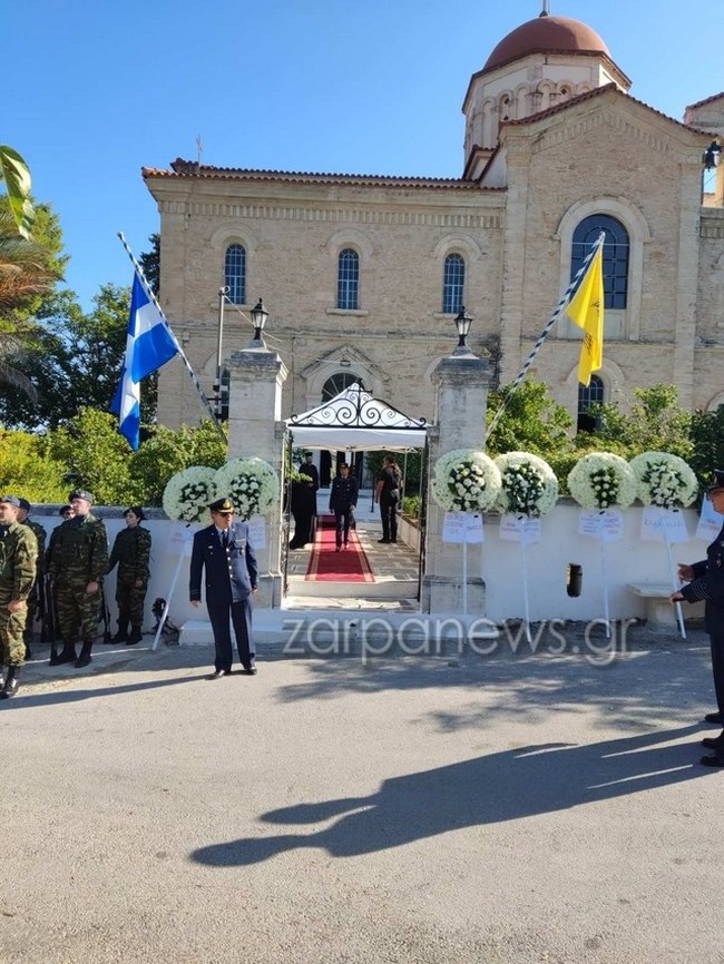 κηδεια χανια
