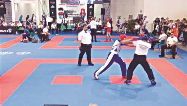 Παγκόσμιος πρωταθλητής στο kick boxing μαθητής από την Κρήτη