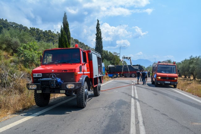 Τροχαίο στη Μεσσηνία