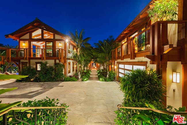 Pierce Brosnan home