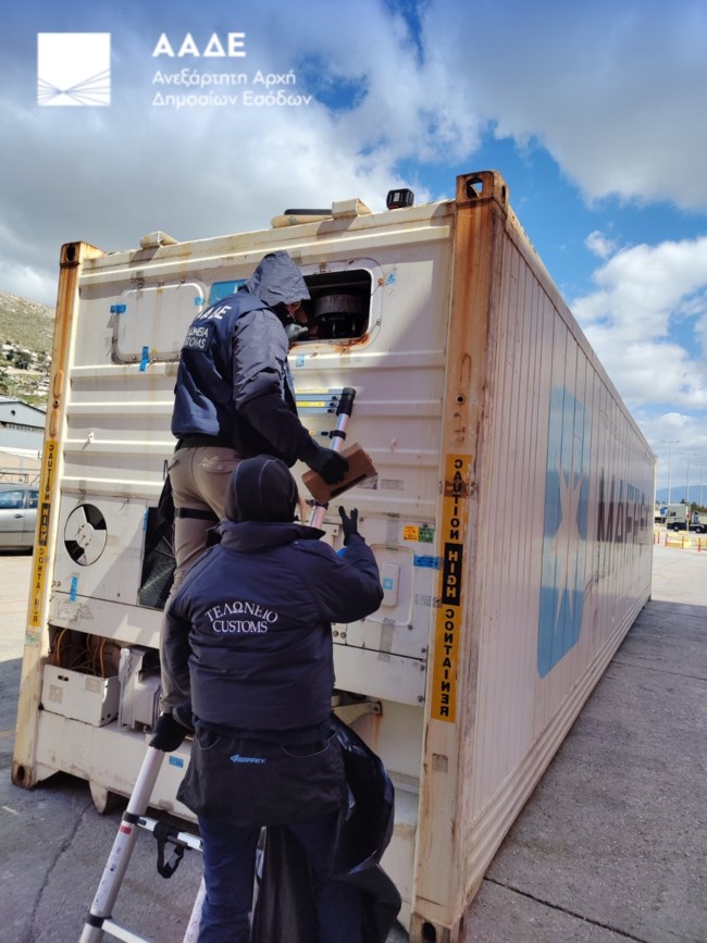 Έρευνες για ναρκωτικά