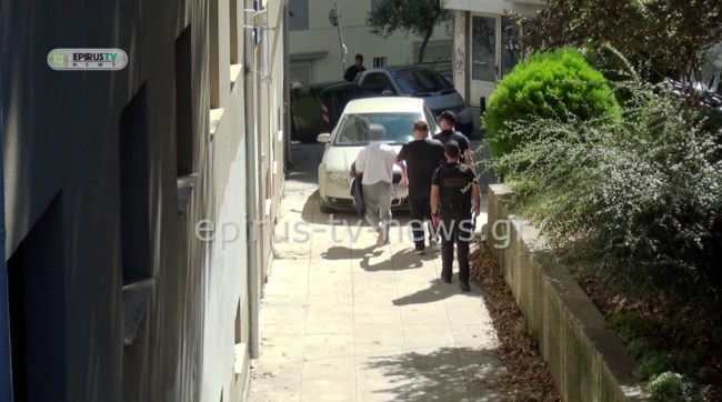 Ιωάννινα διαρρήκτης ηλικιωμένος