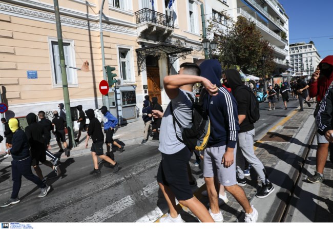 Μαθητές επεισόδια