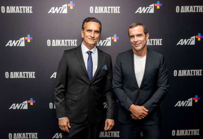 "Ο Δικαστής": Πρεμιέρα για τη νέα σειρά με τον Κωνσταντίνο Μαρκουλάκη - Τι θα δούμε στα 2 πρώτα επεισόδια