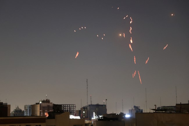 israhl iran