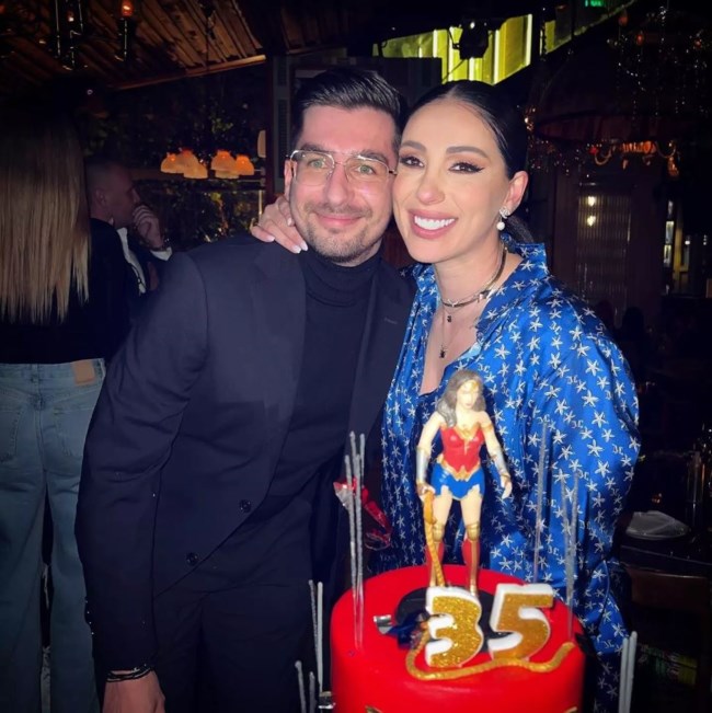 Βαλέρια Χοψονίδου Αντώνης Βλωτιδέλλης