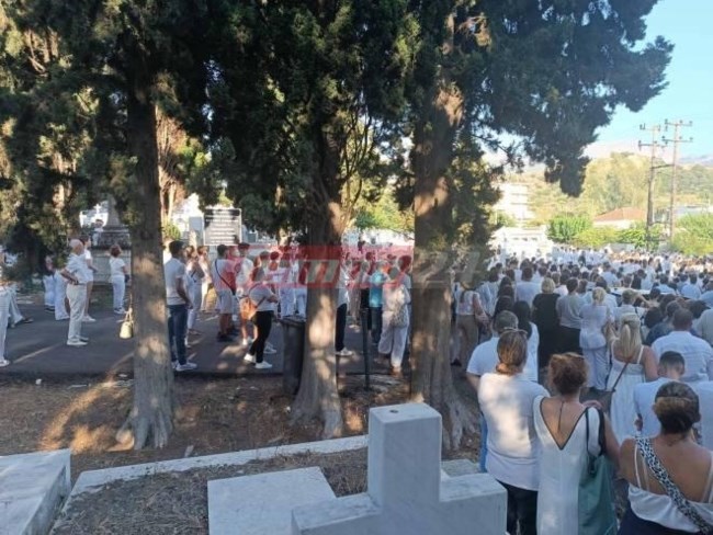 Κηδεία 14χρονης - Πάτρα