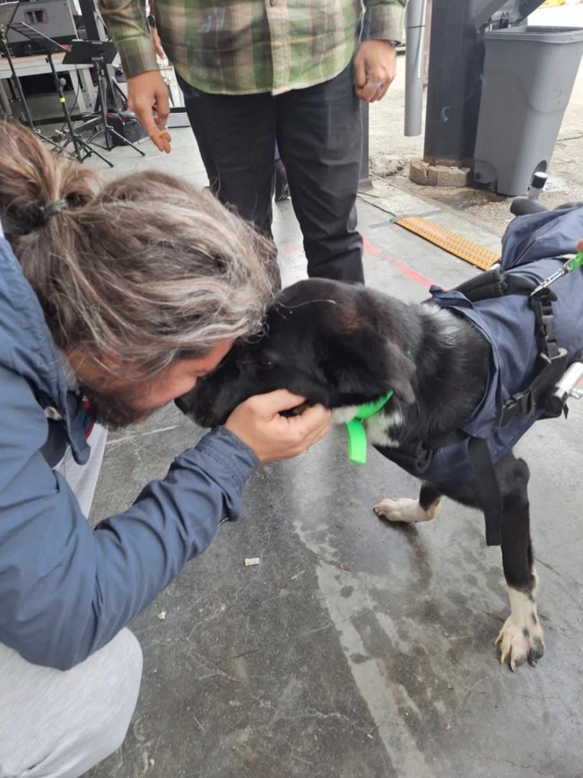 Γεια σας ο Φοίβος είμαι, πάω σφαίρα με το καροτσάκι μου, είναι 4x4