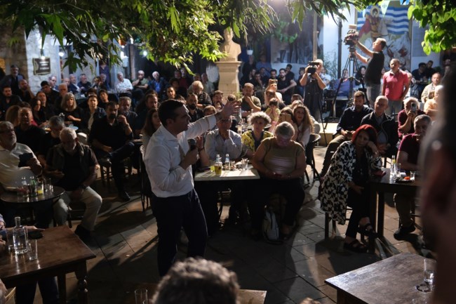 Αλέξης Τσίπρας: Κάθε προοδευτική ψήφος που δεν θα πάει στον ΣΥΡΙΖΑ ευνοεί το σχέδιο της ΝΔ