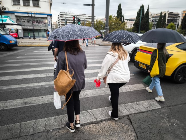 Kακοκαιρία: "Πέρασμα και από την Αττική θα κάνει σε λίγο το ψυχρό μέτωπο", λέει ο Τσατραφύλλιας