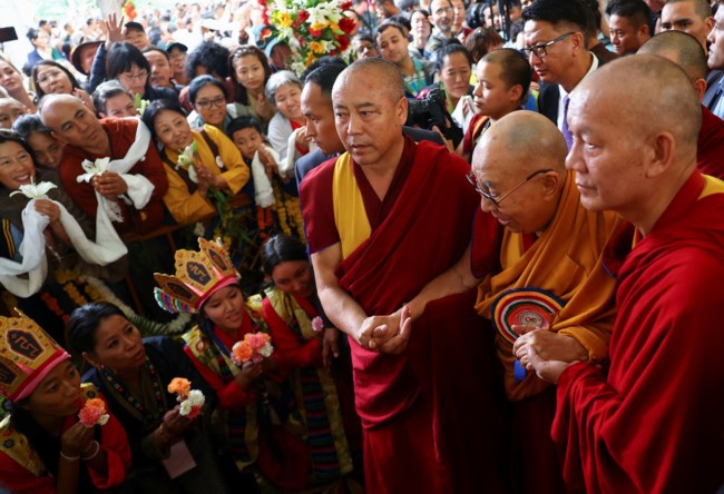 dalai lama