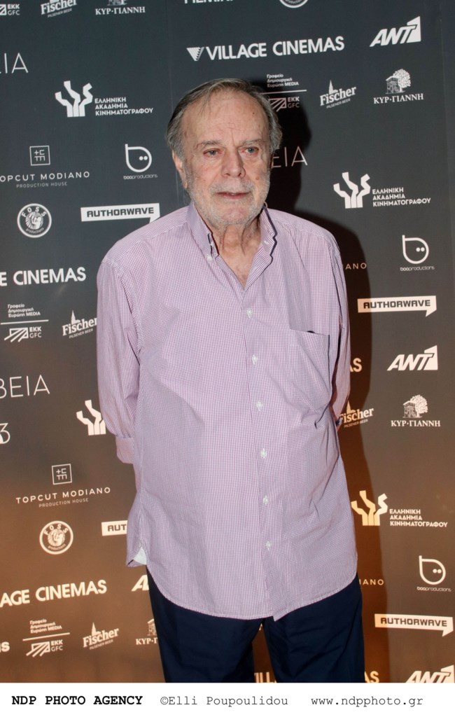 Η τελευταία δημόσια εμφάνιση του Χρήστου Πολίτη και η πικρία του: "Αυτό που ζούμε είναι μπάχαλο, άθλιο"