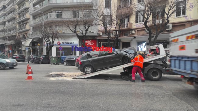 ΤΡΟΧΑΙΟ ΘΕΣΣΑΛΟΝΙΚΗ