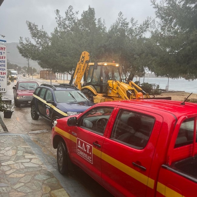 Κατολίσθηση Χαλκιδική