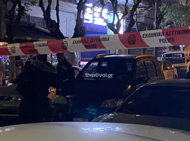 Θεσσαλονίκη πυροβολισμοί