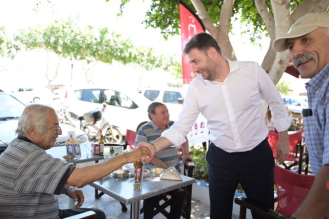 Νίκος Ανδρουλάκης