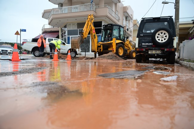 κακοκαιρια καταστροφες