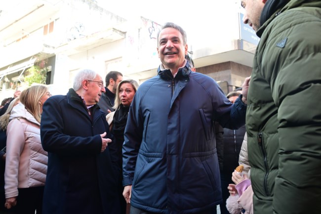 Στο Μαρούσι ο Κυριάκος Μητσοτάκης: "Πρόσω ολοταχώς" στις μεγάλες μεταρρυθμίσεις που χρειάζεται η χώρα [εικόνες]