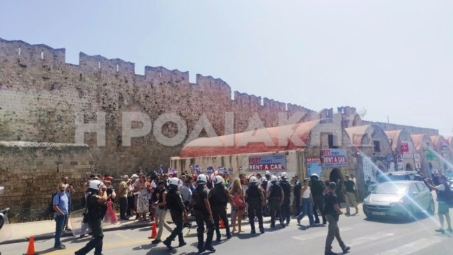 ΡΟΔΟΣ ΕΝΤΑΣΗ ΚΡΟΥΑΖΙΕΡΟΠΛΟΙΟ ΙΣΡΑΗΛ