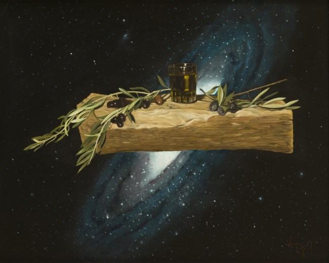 Το "Σύμπαν" του ζωγράφου Άγγελου: Μία έκθεση για τα 50 χρόνια πορείας του στην Τέχνη