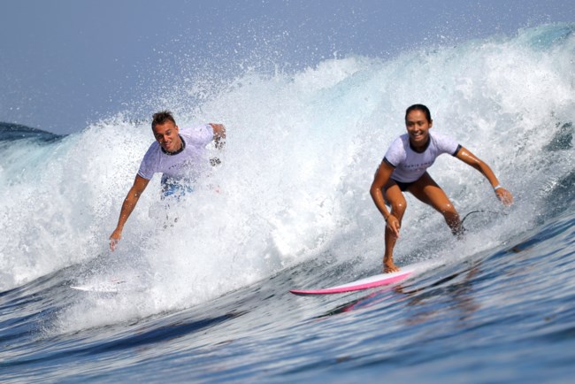 Surfing