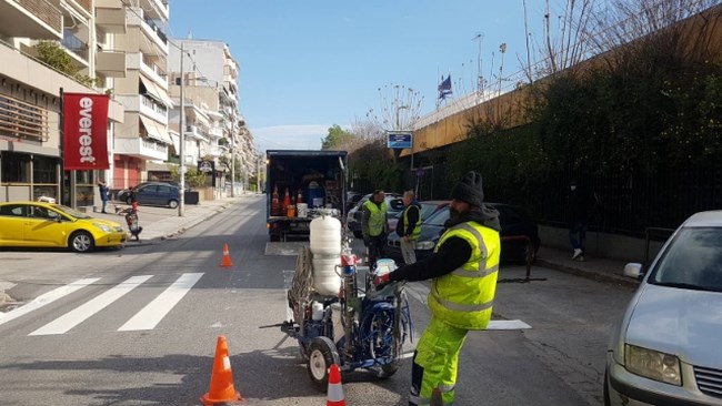 Η Αθήνα αποκτά ξανά εκατοντάδες διαβάσεις πεζών [εικόνες]