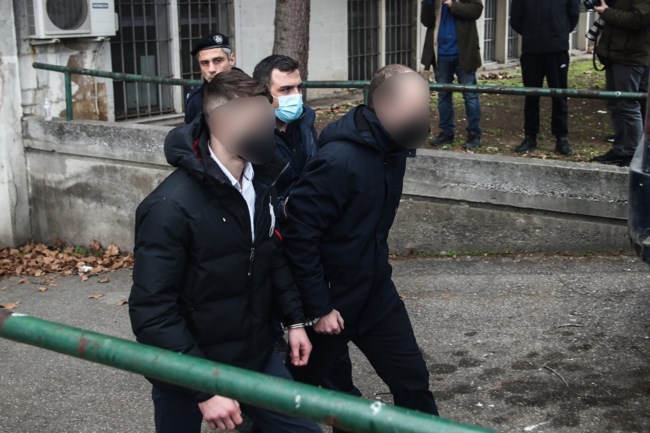 Κατηγορούμενοι στη δίκη Καμπανού
