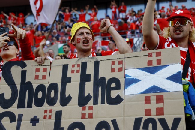 Euro 2024 Σκωτία-Ελβετία 1-1 [βίντεο]