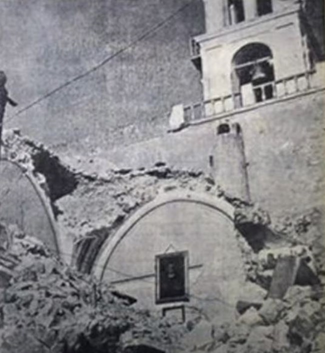 ΣΕΙΣΜΟΣ ΣΑΝΤΟΡΙΝΗ 1956