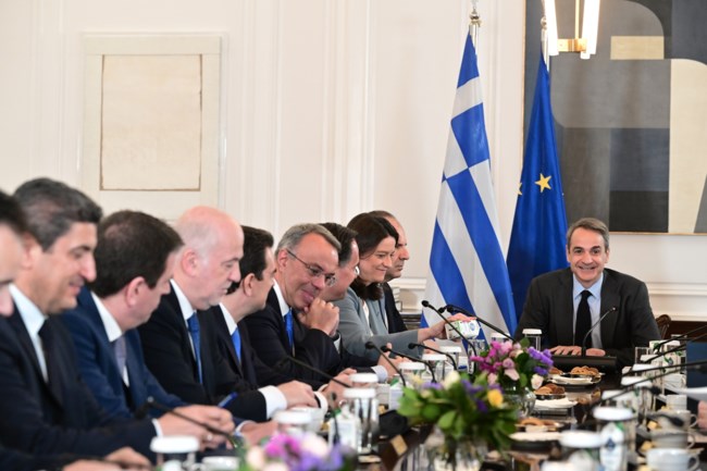 Μητσοτακης υπουργικο