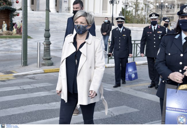 Η Σοφία Νικολάου απαντά για τη μήνυση βουλευτών ΣΥΡΙΖΑ: "Εμπιστοσύνη στη Δικαιοσύνη, απέναντι σε συκοφάντες και σκευωρούς"