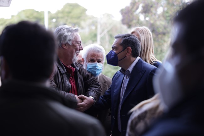 Επίσκεψη Τσίπρα στο Νοσοκομείο Παίδων Πεντέλης: Το ΕΣΥ είναι ίσως στη χειρότερη στιγμή του διαχρονικά