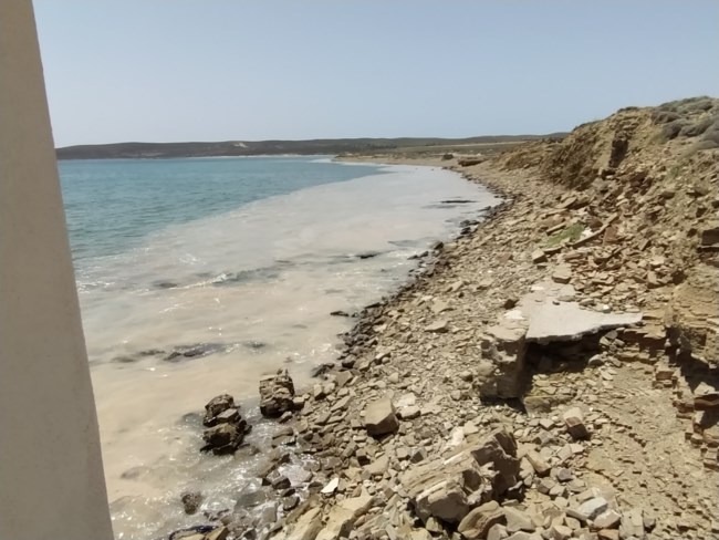 Εφτασε στη Λήμνο η θαλάσσια βλέννα του Μαρμαρά - Σάρωσε την Ιμβρο [εικόνες - βίντεο]