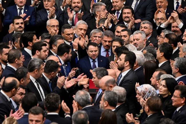 τουρκια βουλη