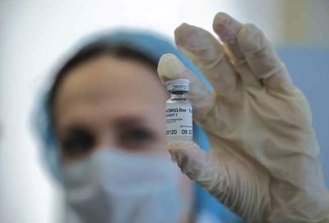 Ρωσία: Ξεκίνησε η διανομή του εμβολίου Sputnik V στη Μόσχα – 5.000 προεγγραφές για εμβολιασμό