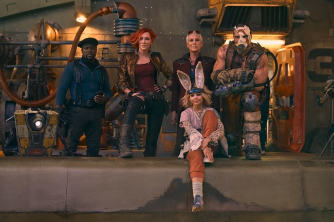"Borderlands": Η Κέιτ Μπλάνσετ νιώθει άτρωτη στη χολιγουντιανή υπερπαραγωγή που "πυροβολεί" τις αίθουσες